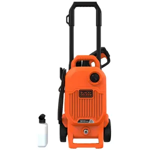 Hidrolavadora Eléctrica Black & Decker 1810 PSI 125 BAR